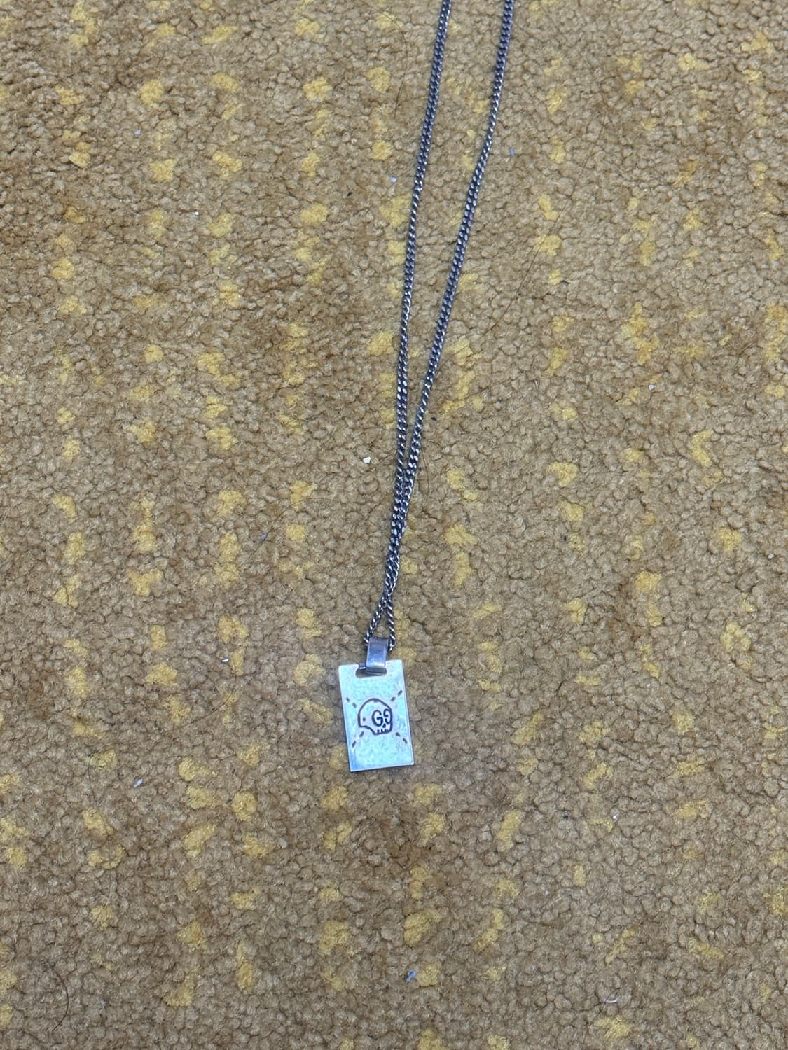 구찌 고스트 체인 목걸이  상품이미지4