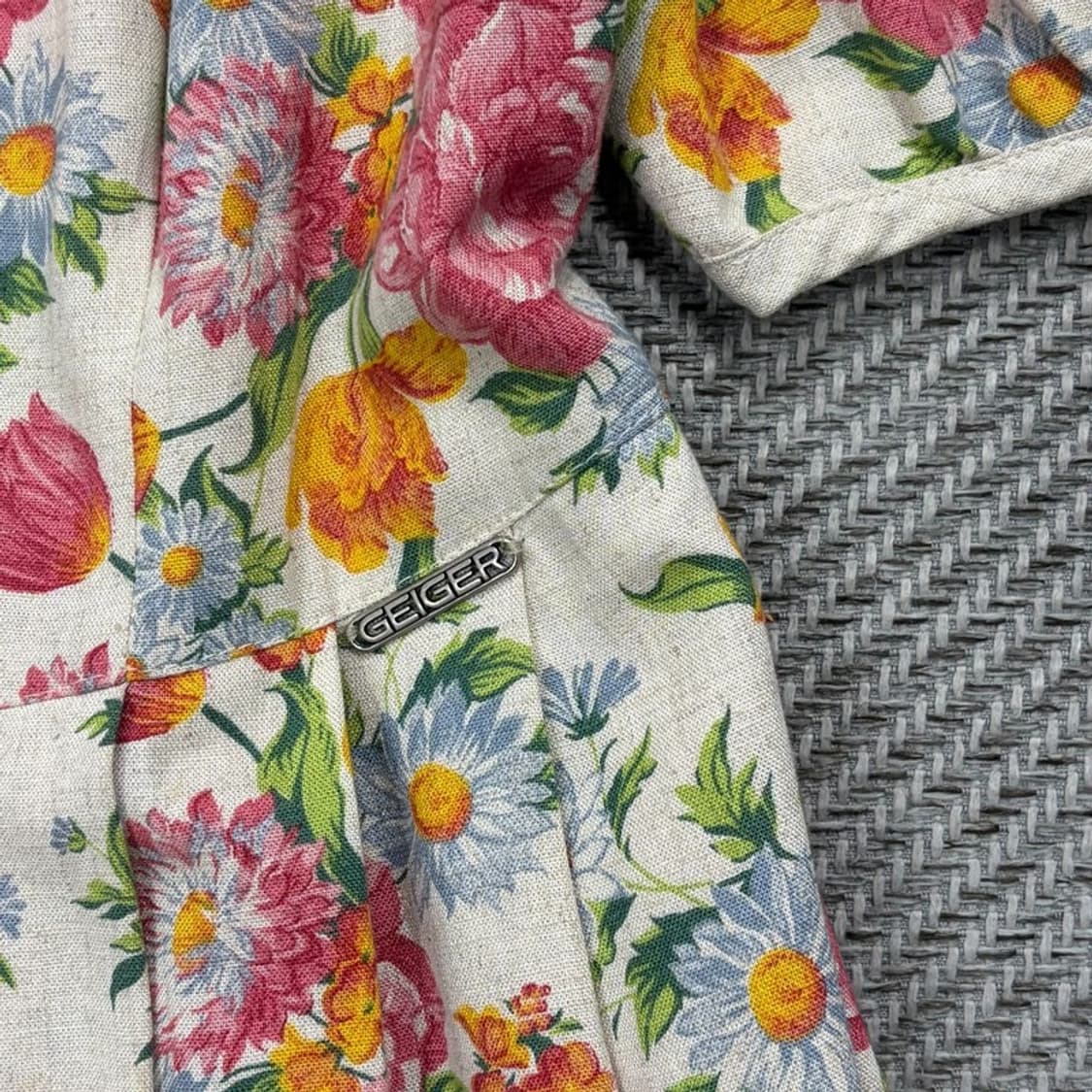 가이거 플라워패턴 원피스 v2723 상품이미지5