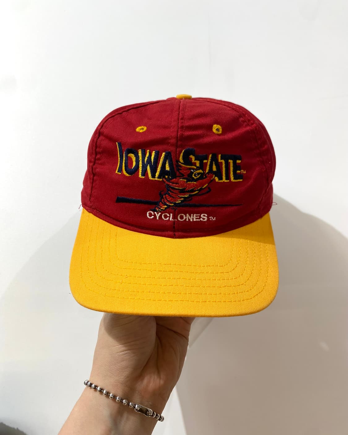 [OS] 90s IOWE STATE 빈티지 볼캡 상품이미지2