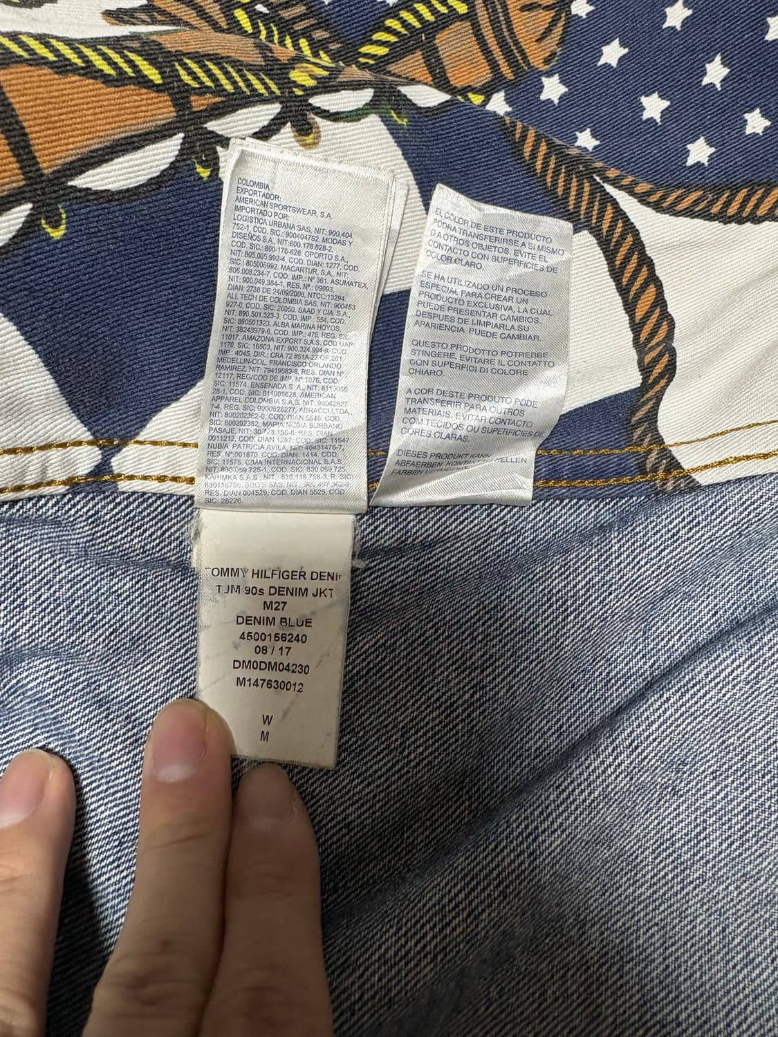 Tommy Jeans 타미 데님 트러커재킷 상품이미지6