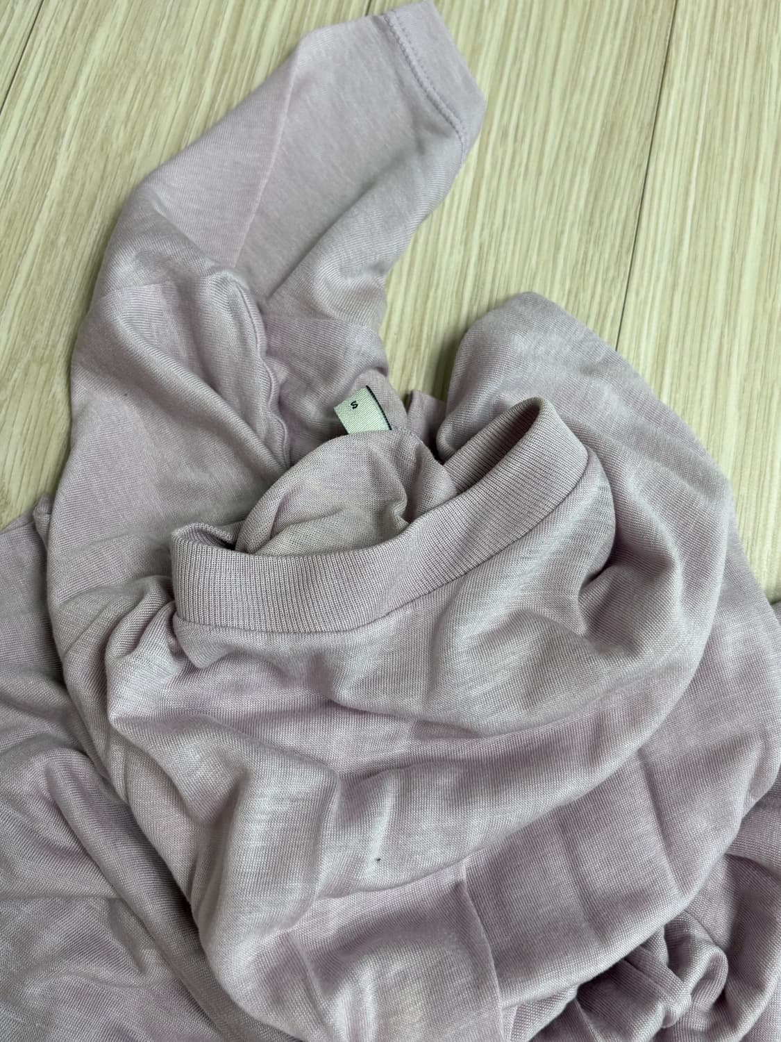 베이스레인지 밤부 티셔츠 상품이미지2