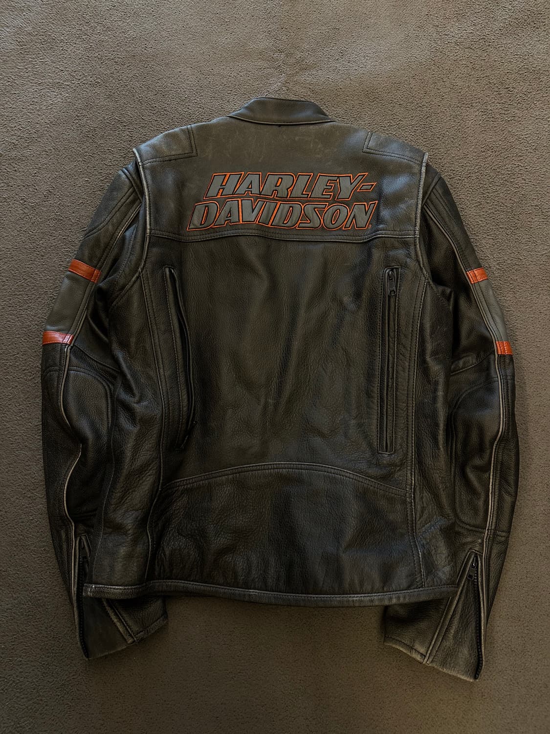 할리데이비슨 스크리밍 이글 레더 자켓 처분  상품이미지2