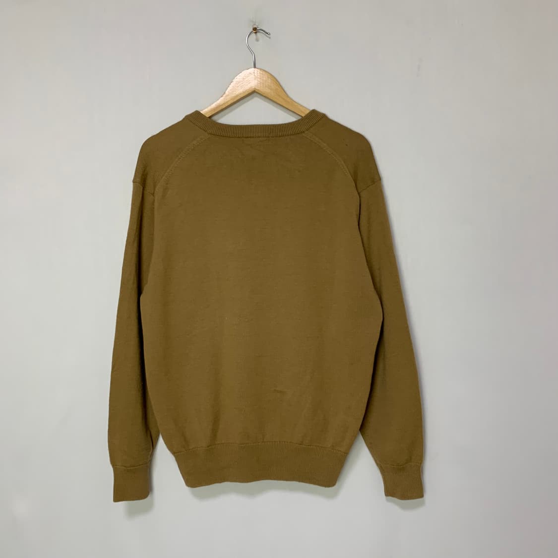 닥스 브이넥 패턴 빈티지 니트 L 상품이미지5