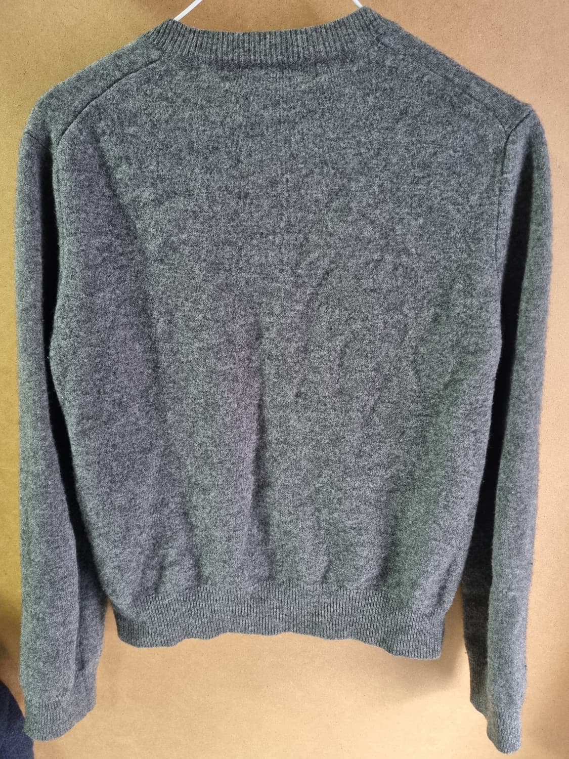 꼼데가르송 여성 골드 와펜 울 가디건  상품이미지2