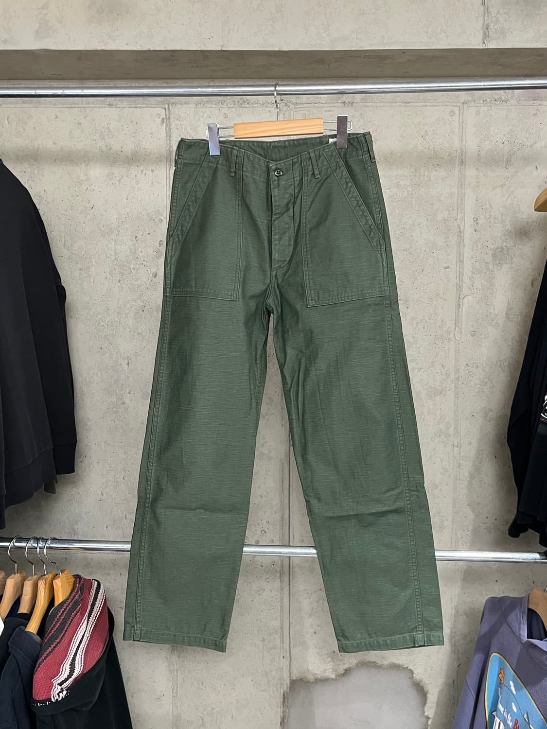 ORSLOW US ARMY FATIGUE PANTS 상품이미지2