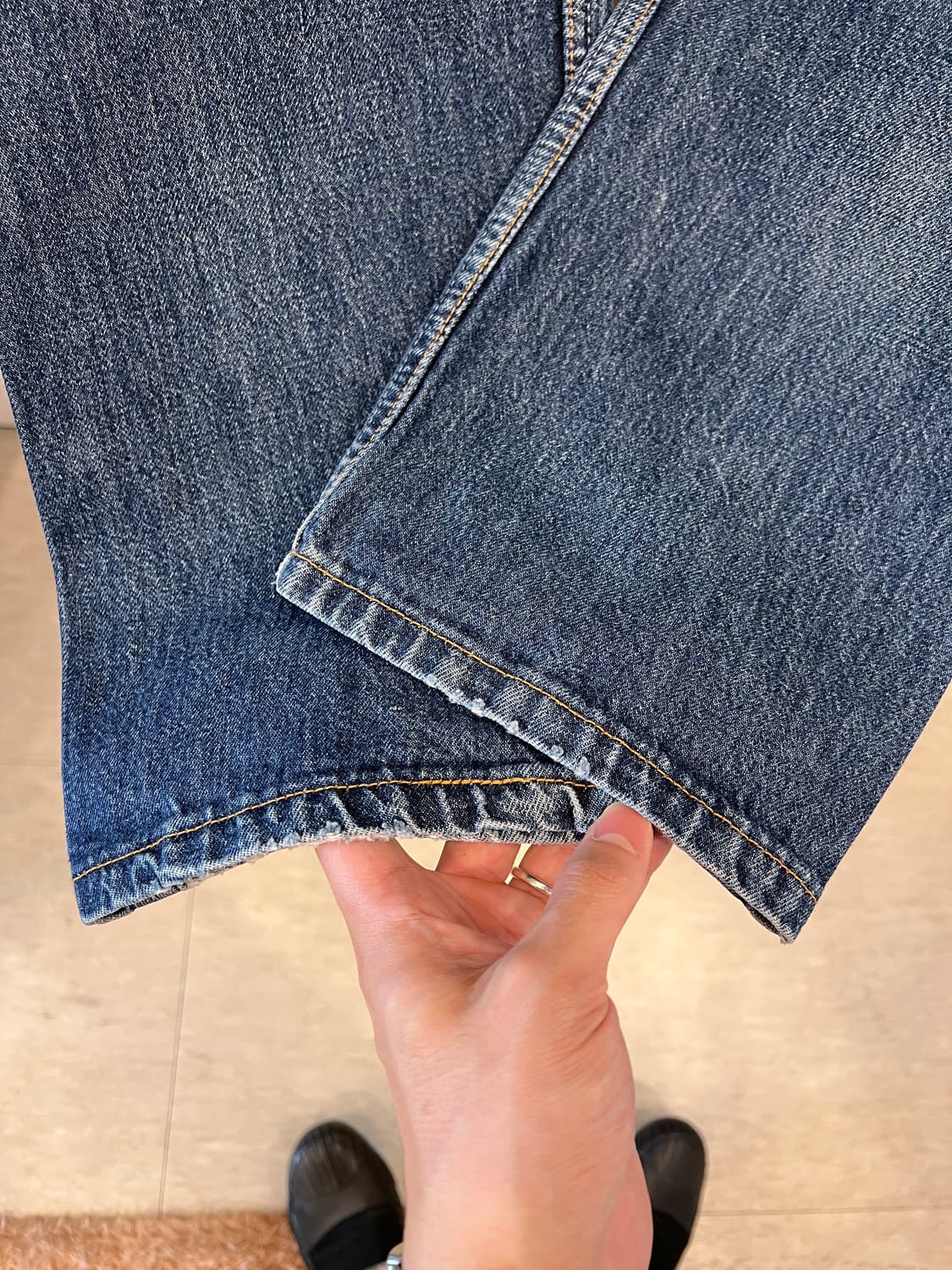 90s Levis 리바이스 501 데님 팬츠 (made in UK) 상품이미지3