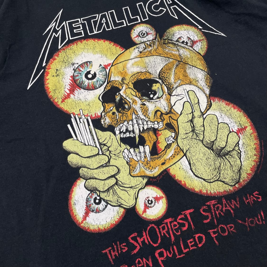 metallica 오리지널 메탈리카 밴드티셔츠 xl  상품이미지2