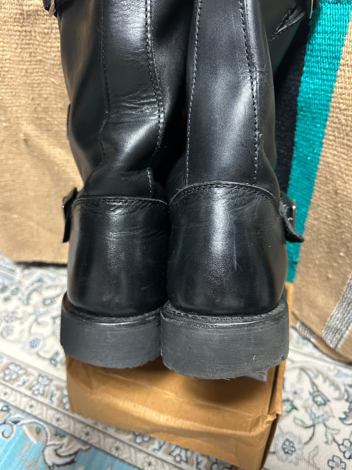 레드윙 바이커 부츠 270사이즈 상품이미지2