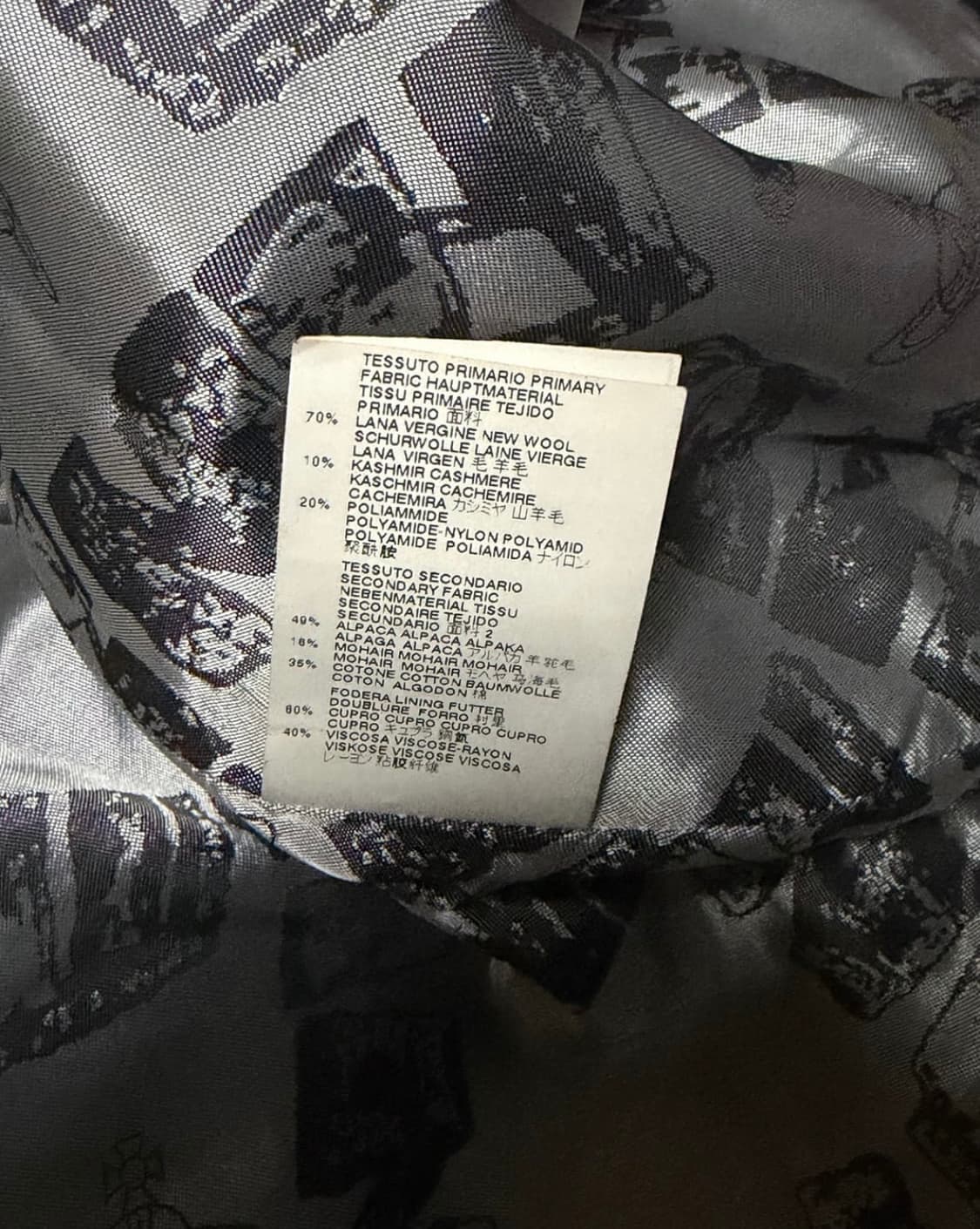 비비안 웨스트우드 자켓 상품이미지5