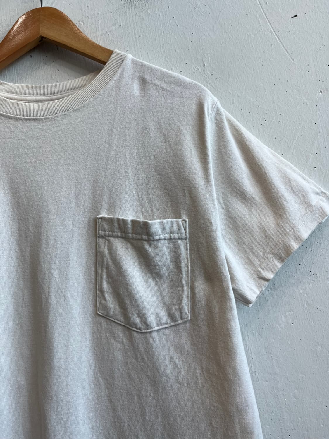 GOODWEAR 굿 웨어 포켓 반팔 티셔츠 Made in USA 상품이미지3