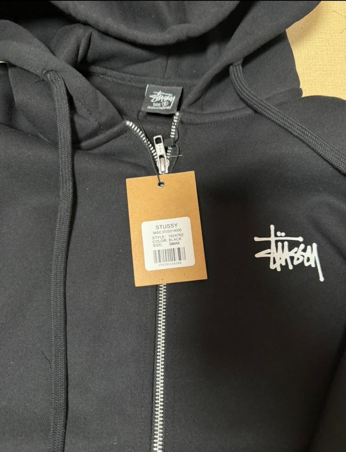 스투시 기모 후드집업  상품이미지2