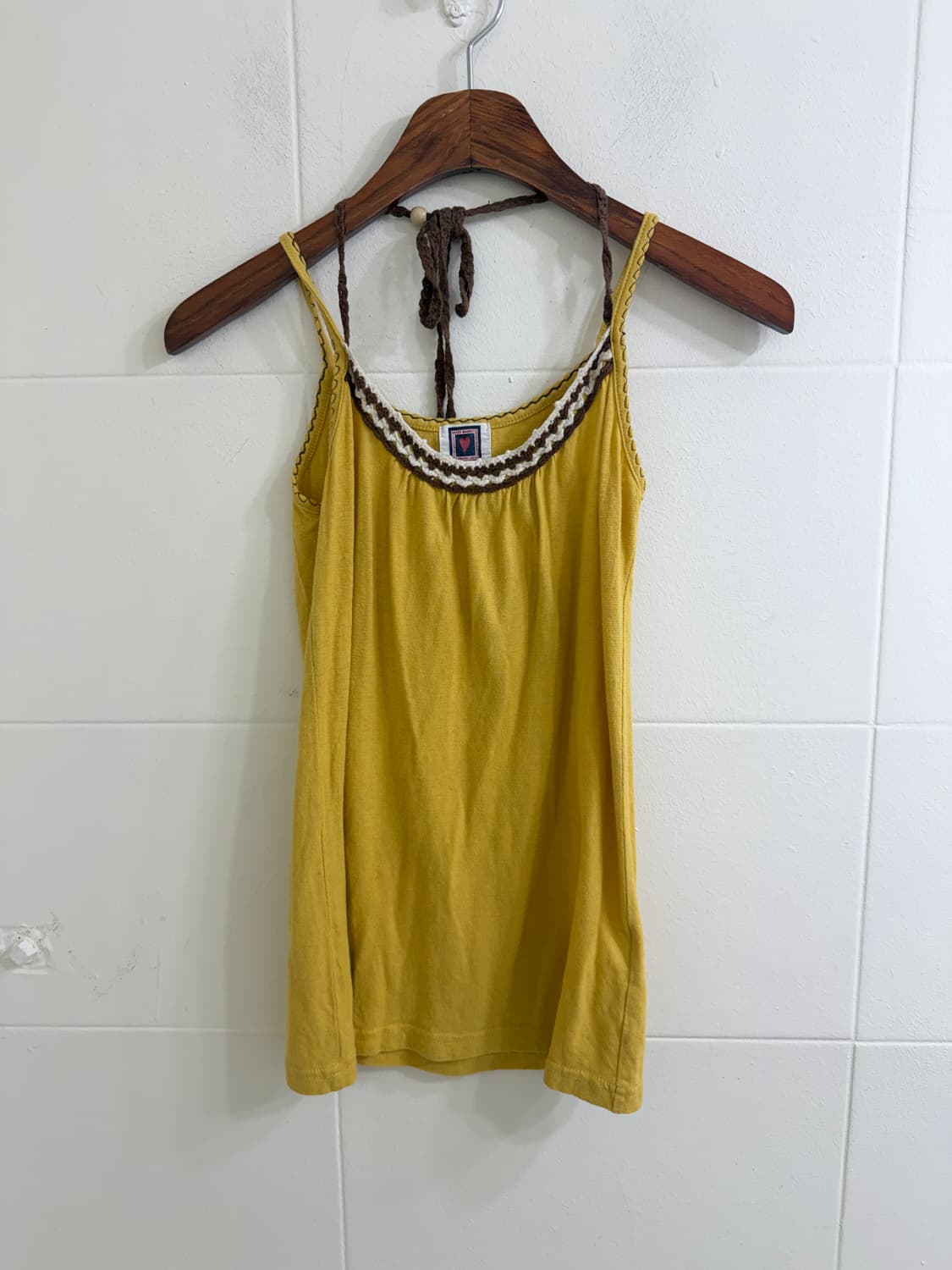 (상의 세트) 할리데이비슨 히피 큐빅 롱슬리브 + 옐로우 히피 나시 상품이미지8