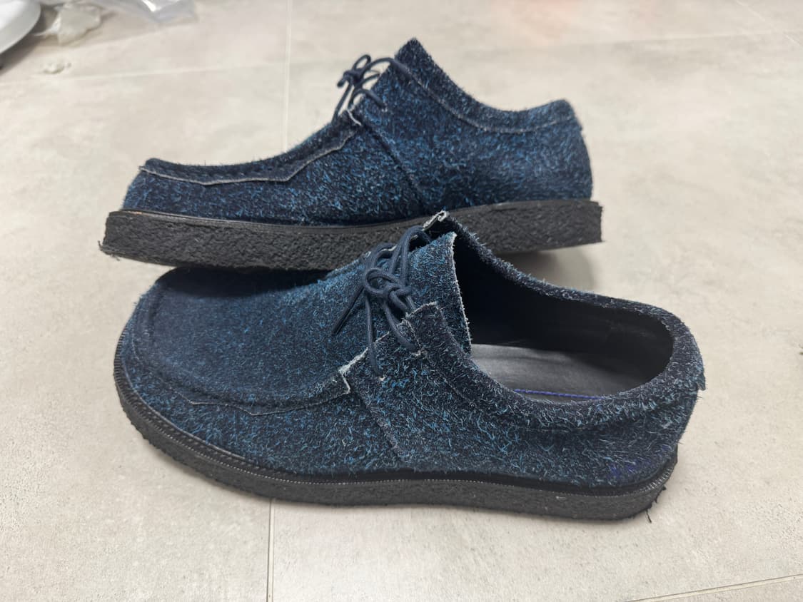 Ader error Nubuck Blue 상품이미지2