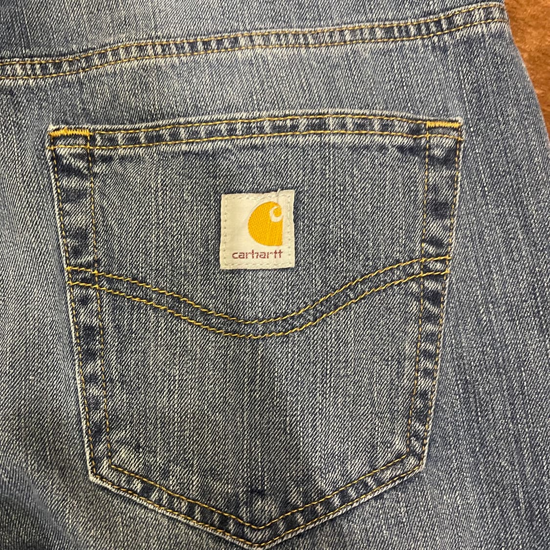 빈티지 칼하트 USA 데님 팬츠 상품이미지9