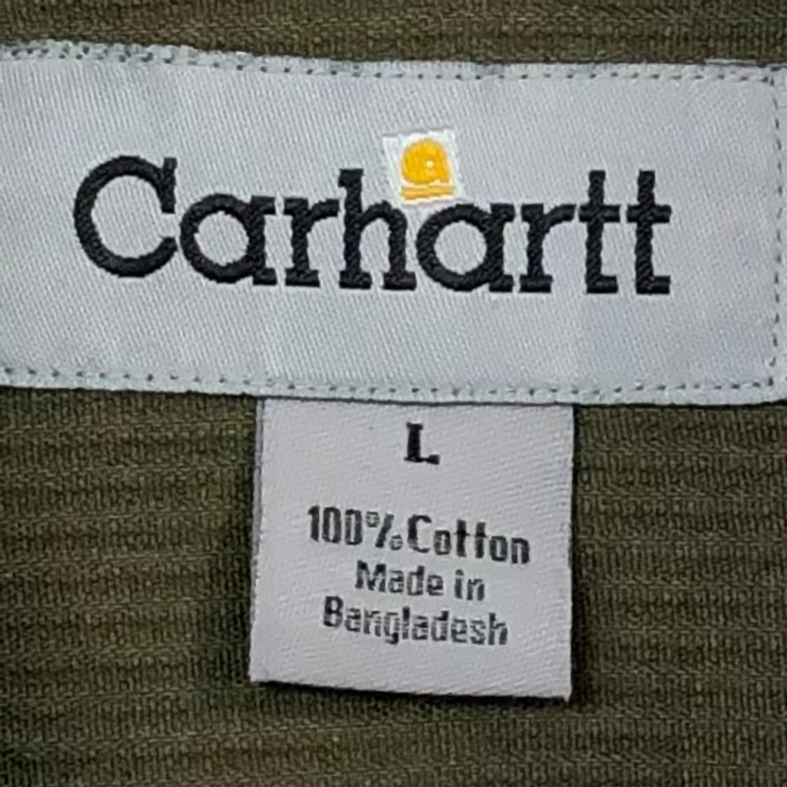 L 칼하트 코듀로이 셔츠 상품이미지3