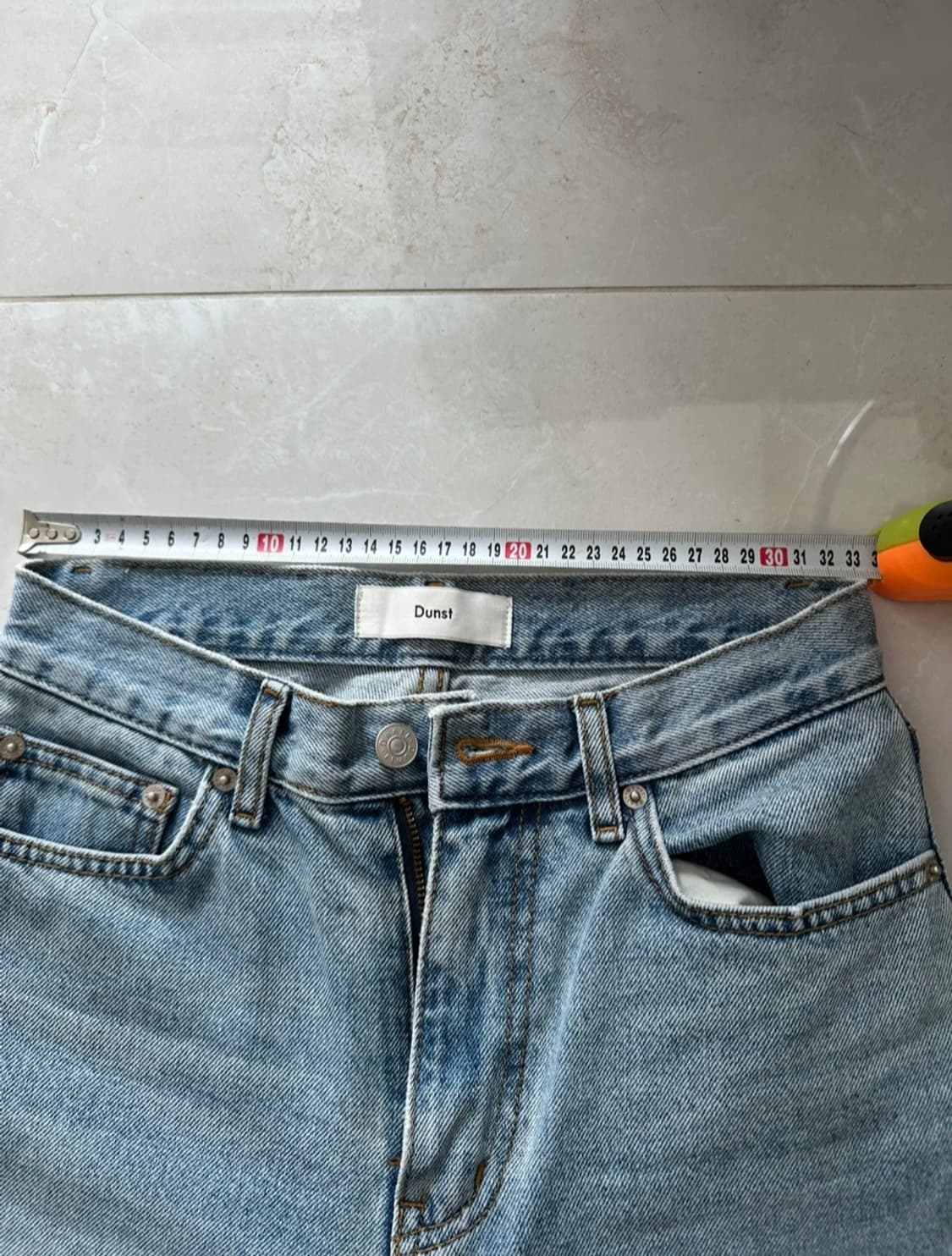 던스트 청바지 S 상품이미지1