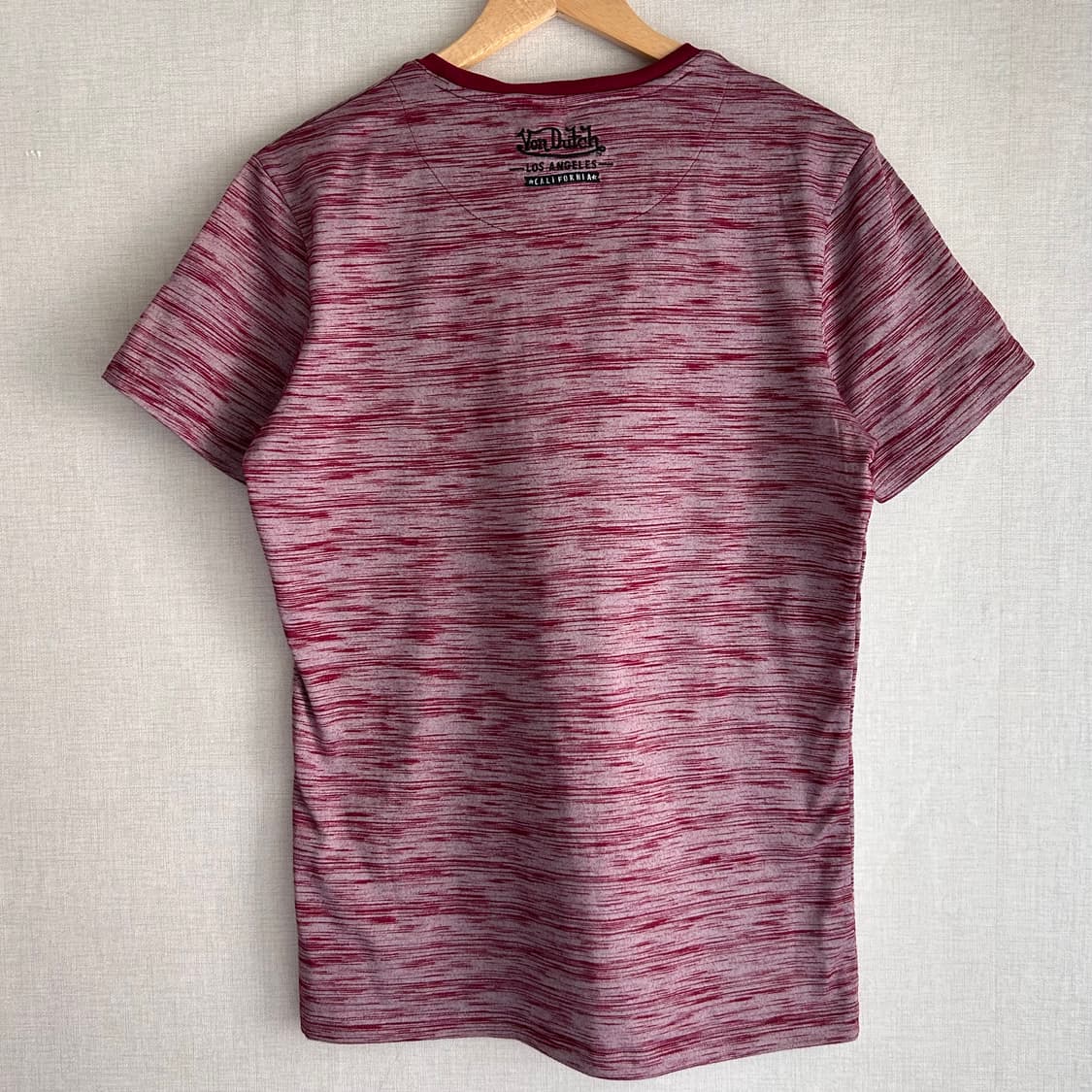 Von Dutch Red Stripe T-Shirts 상품이미지5