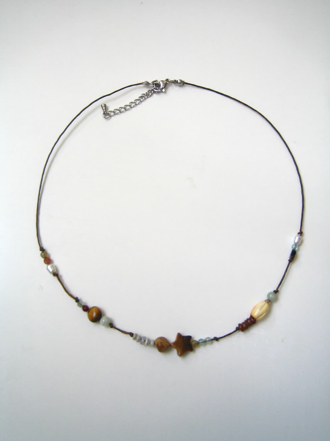 autumn shower necklace 어텀 샤워 핸드메이드 목걸이 상품이미지2