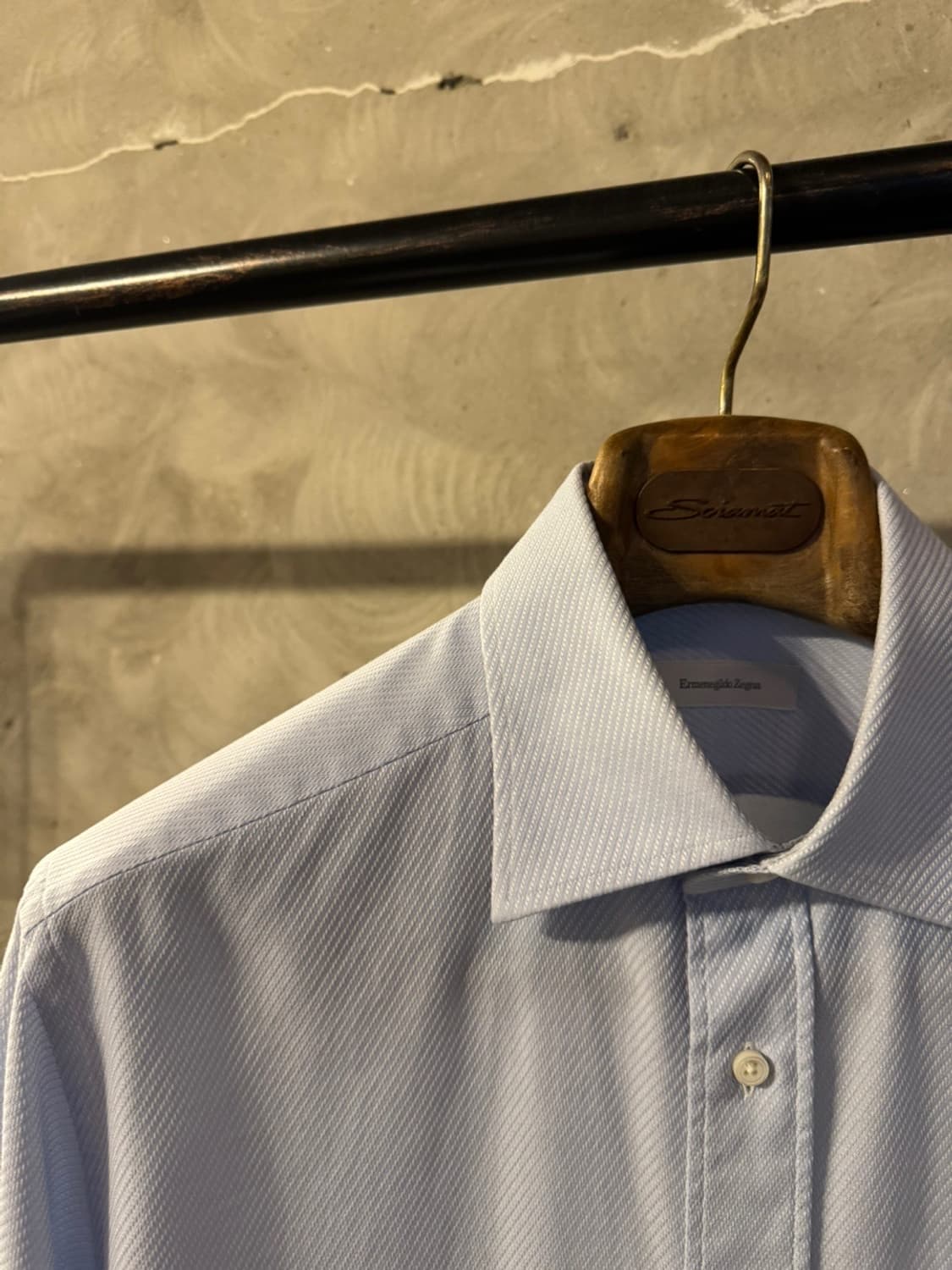 에르메네질도 제냐 드레스 셔츠 100 상품이미지6