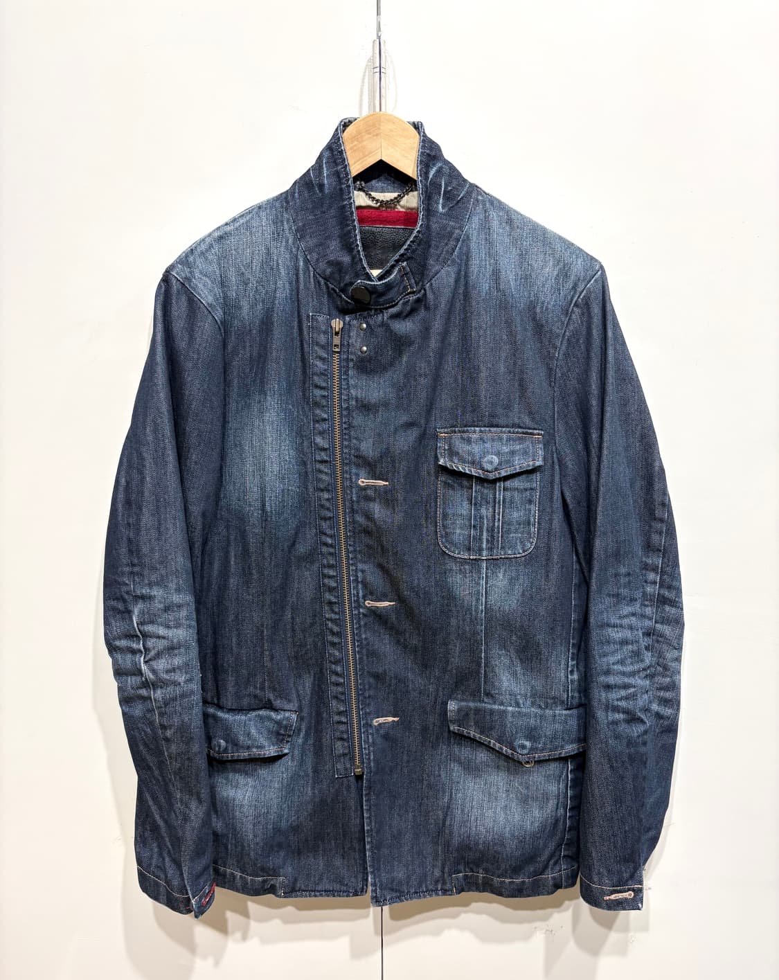 00's 리바이스 데님 라이더 자켓 상품이미지1
