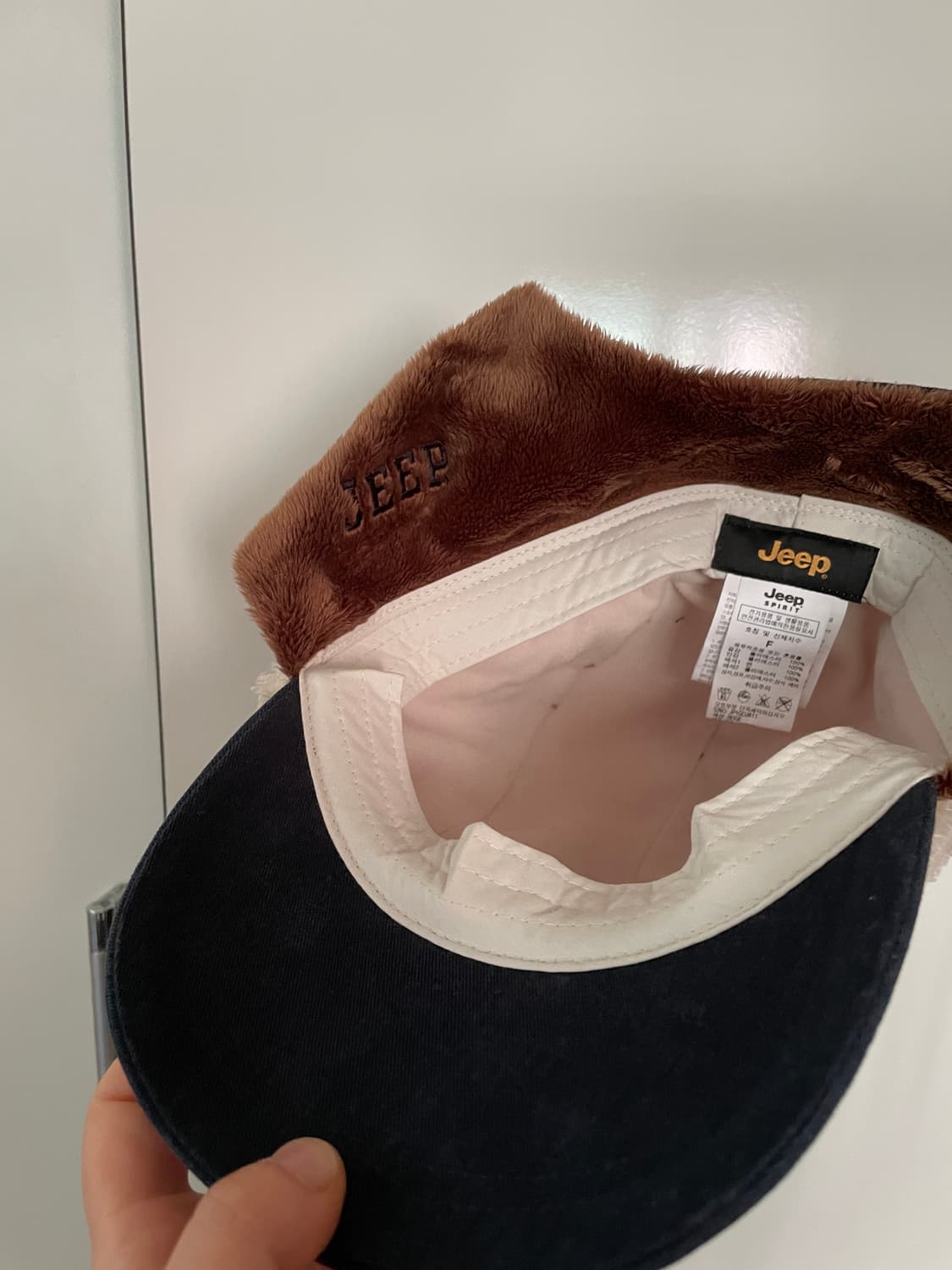 지프 귀달이 캡모자 방한 모자 상품이미지4