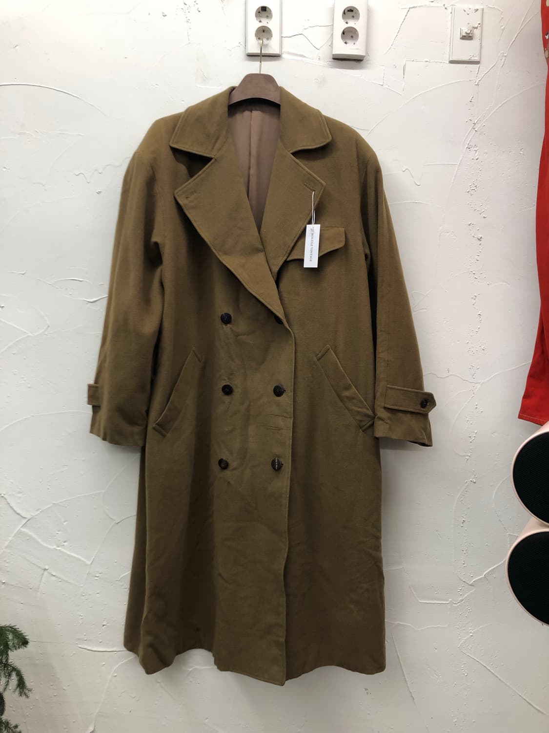 christian aujard 더블 코트 상품이미지1