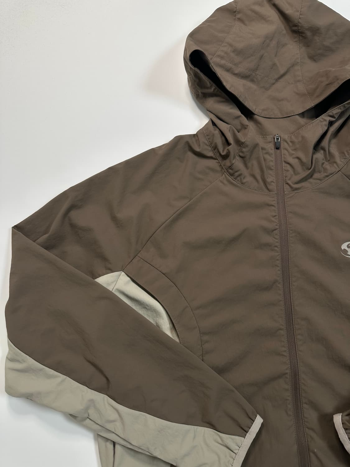 산산기어 알파자켓 브라운 상품이미지2