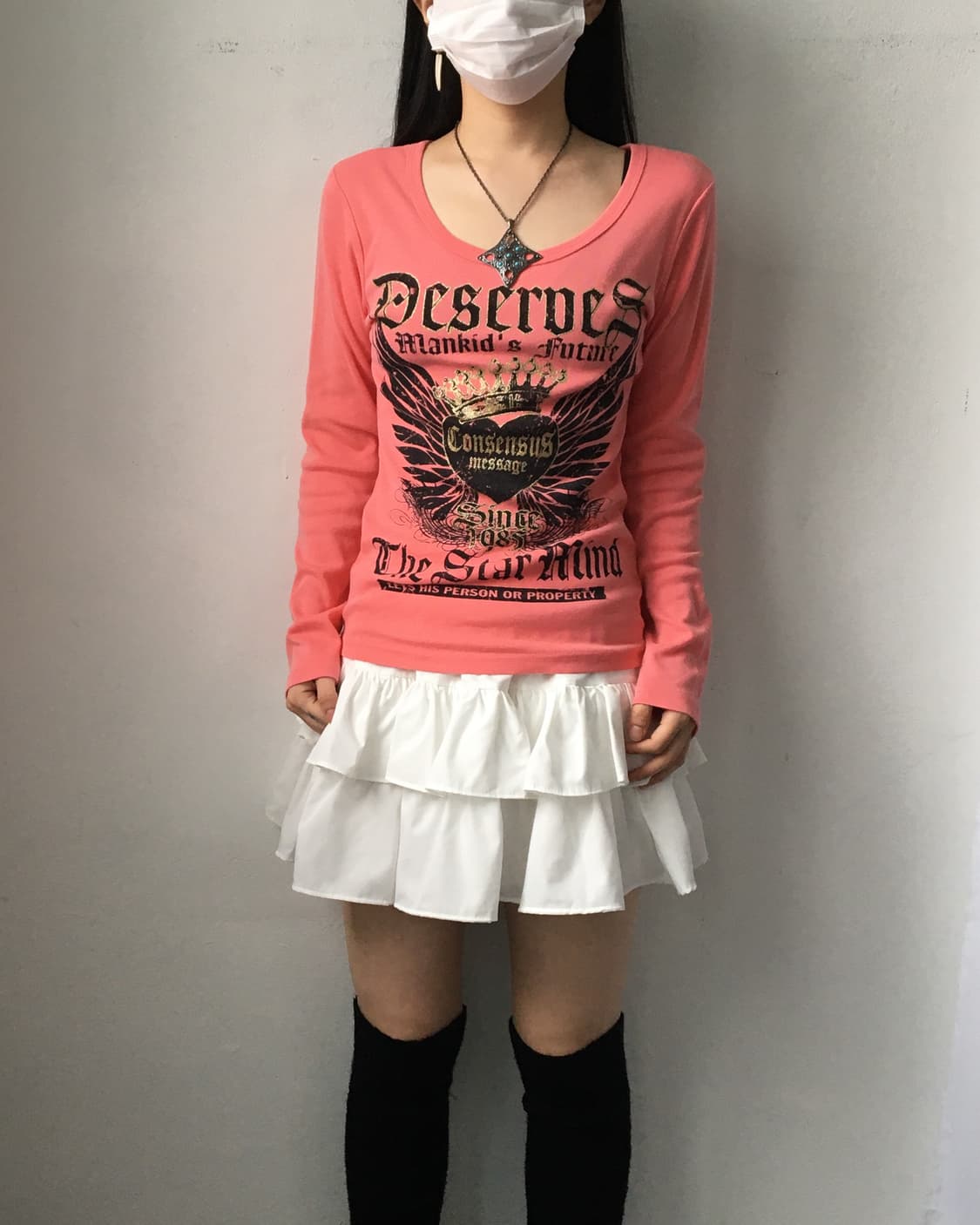 Layer mini skirt 상품이미지3