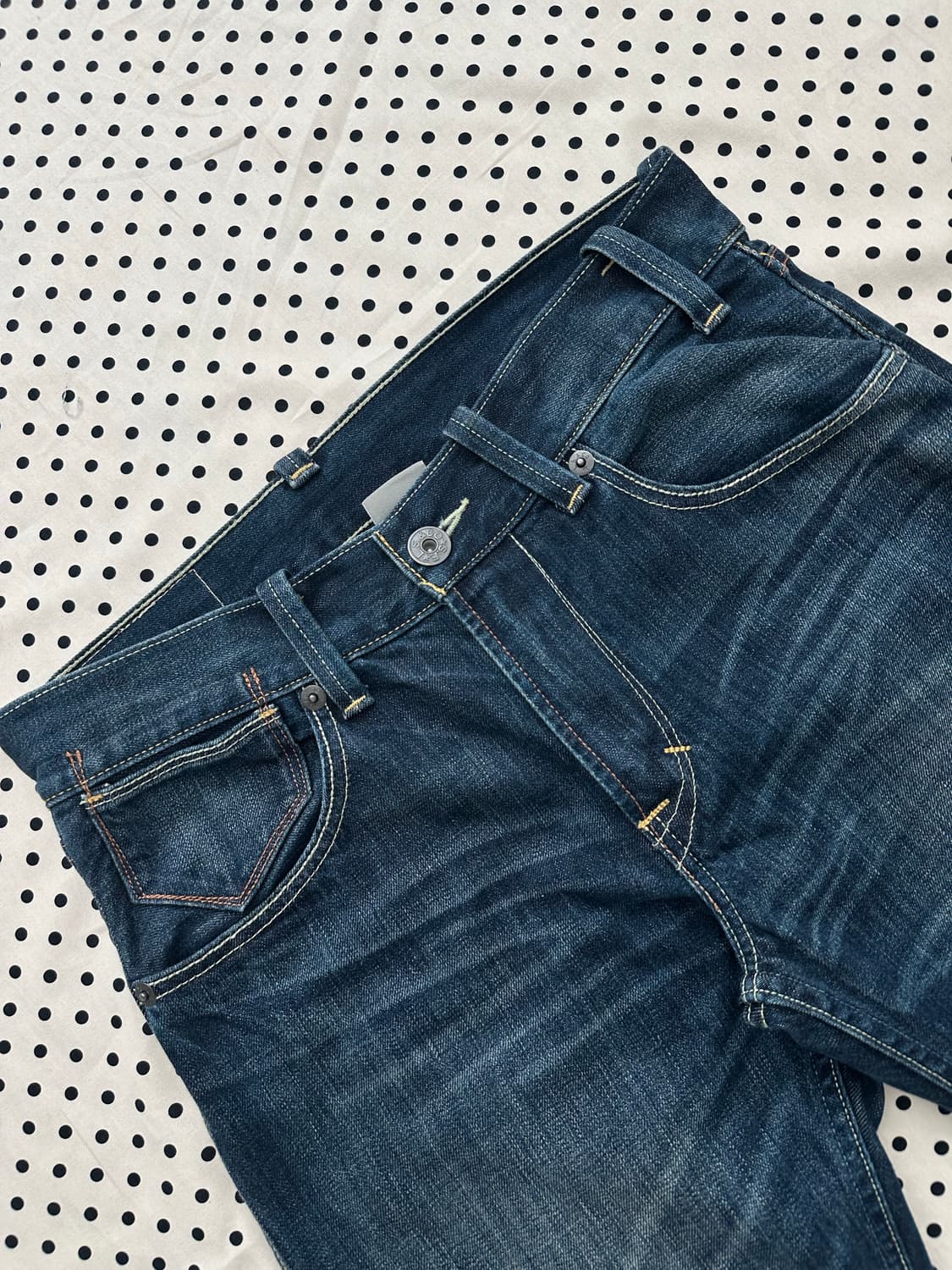 리바이스 523 워싱 데님팬츠 상품이미지3