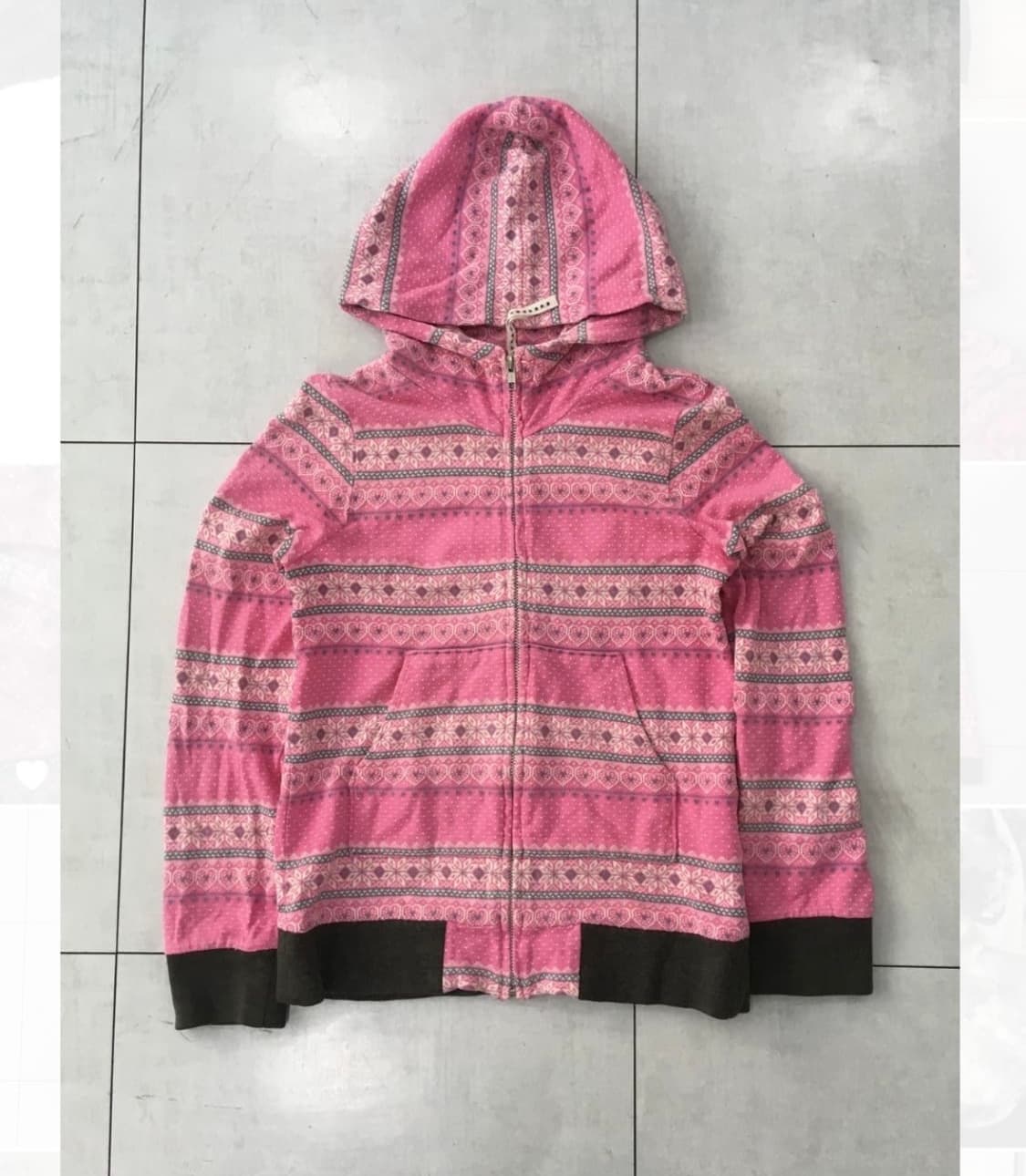 sunao kuwahara zip-up hoodie 상품이미지1