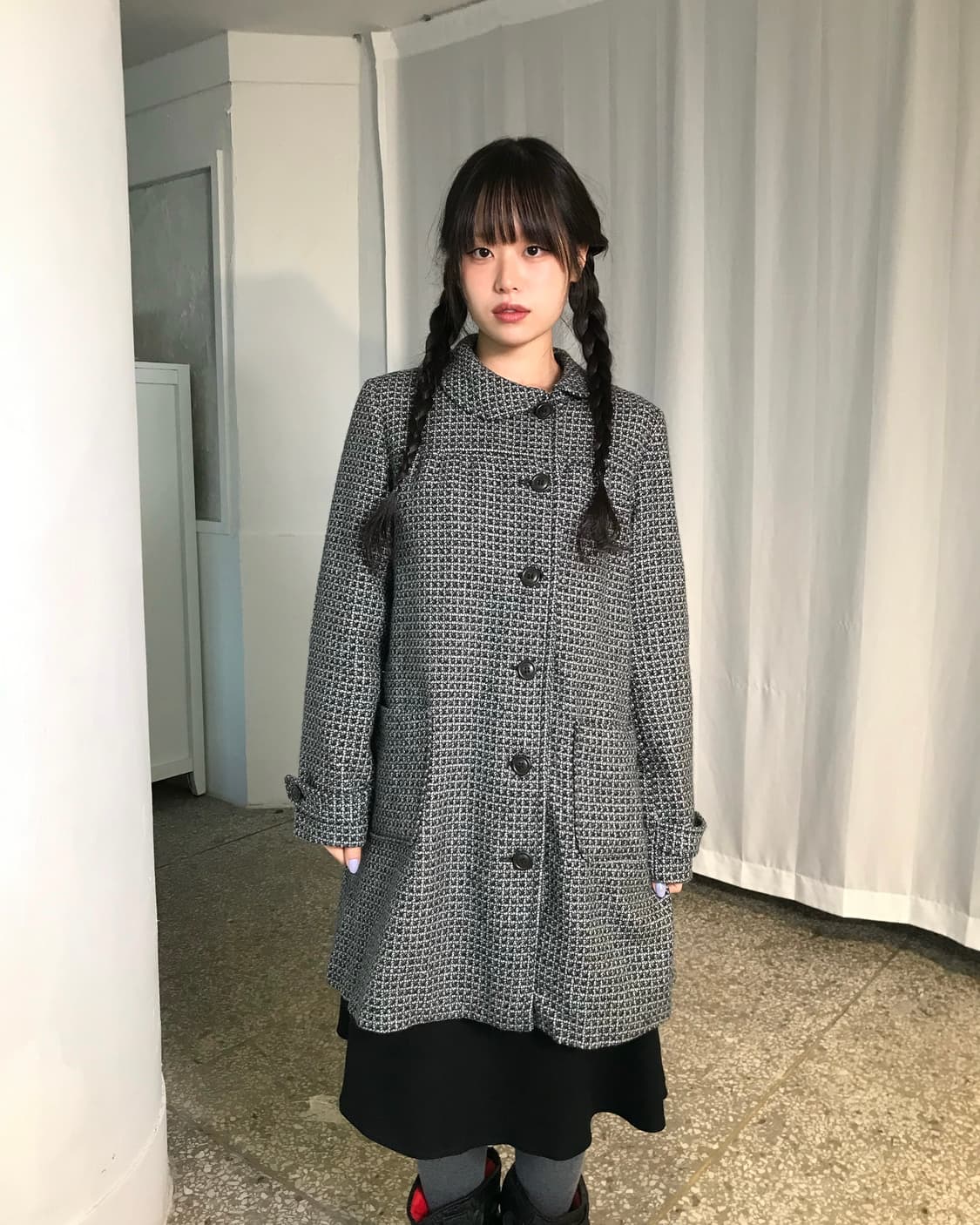 SM2 트위드 코트 상품이미지5