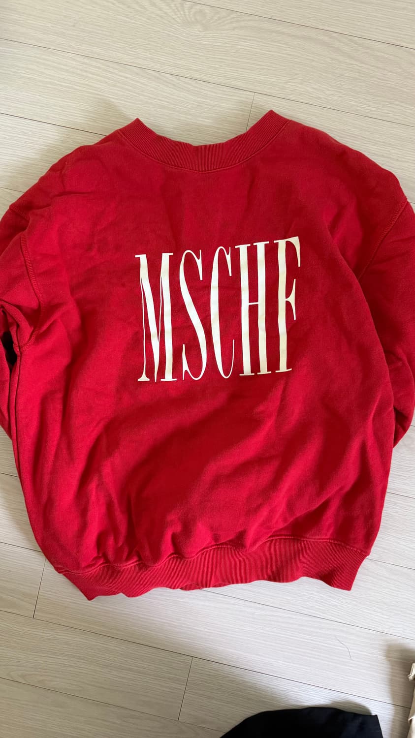 미스치프 맨투맨  상품이미지1