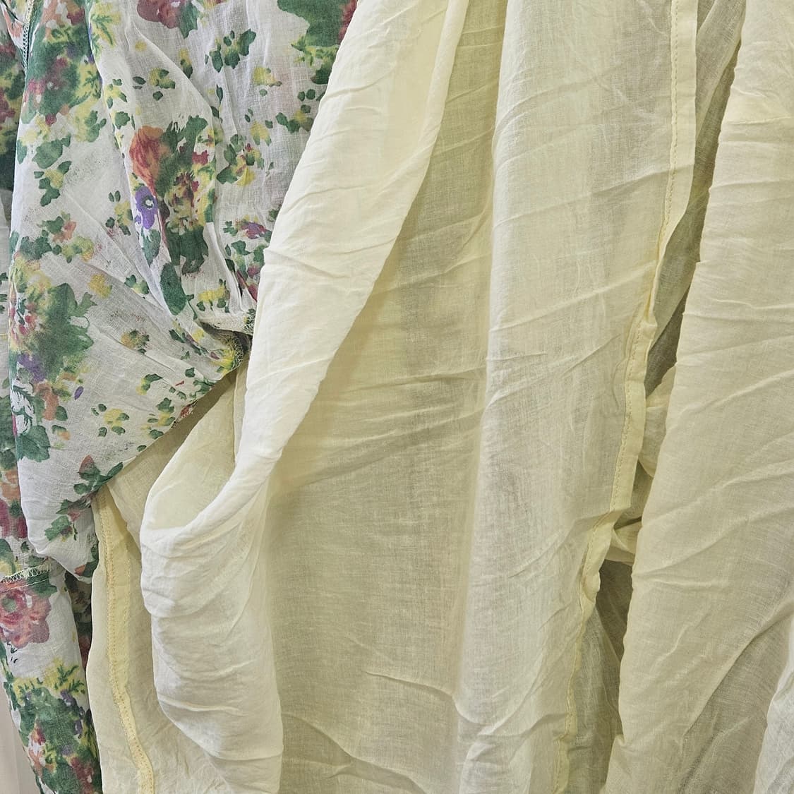 플라워 패턴 롱 원피스 상품이미지8