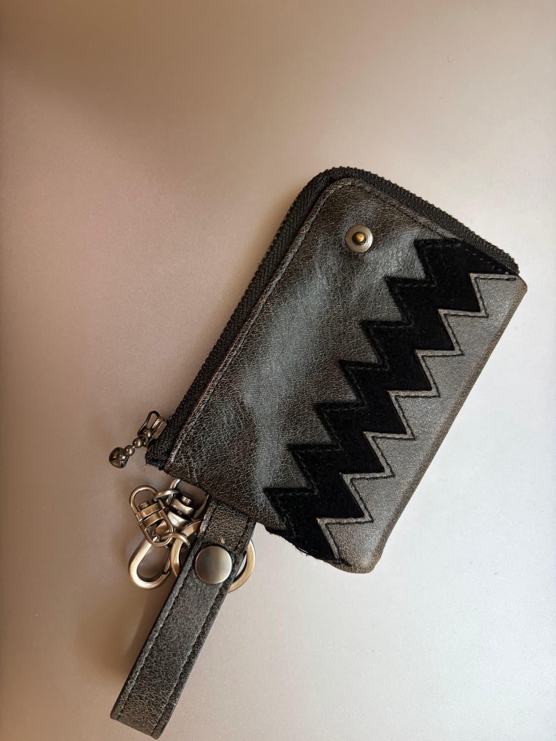 폴리테루 지그재그 카드 월렛 상품이미지2