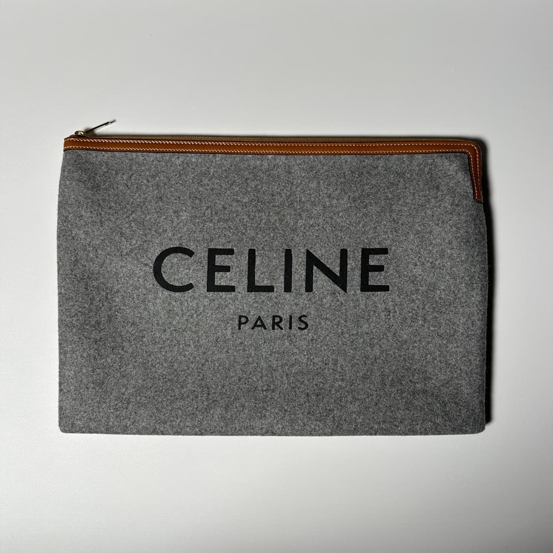 셀린느 펠트 파우치 클러치 백 상품이미지1
