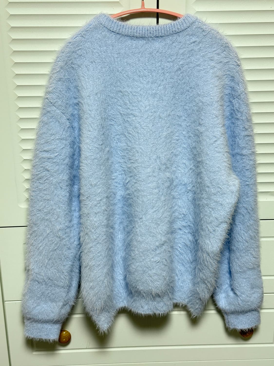 남녀공용 하늘색 니트 2만원! 상품이미지3