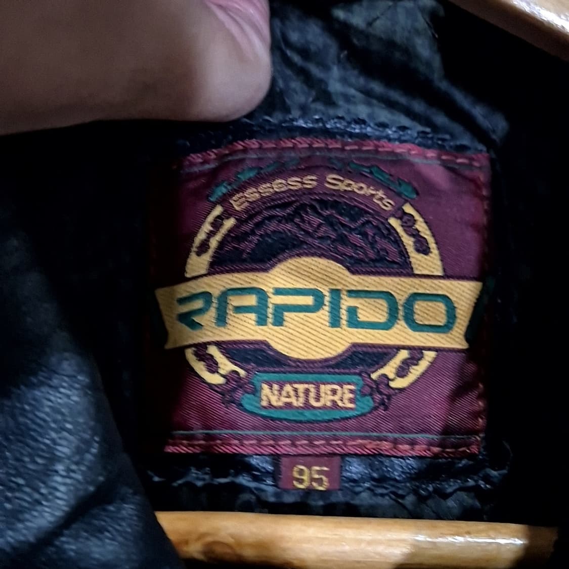 Rapido 가죽 봄버 자켓  상품이미지5