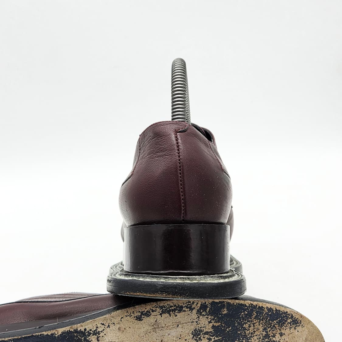 질샌더 우먼스 레이스업 슈즈 버건디 (39) 상품이미지2