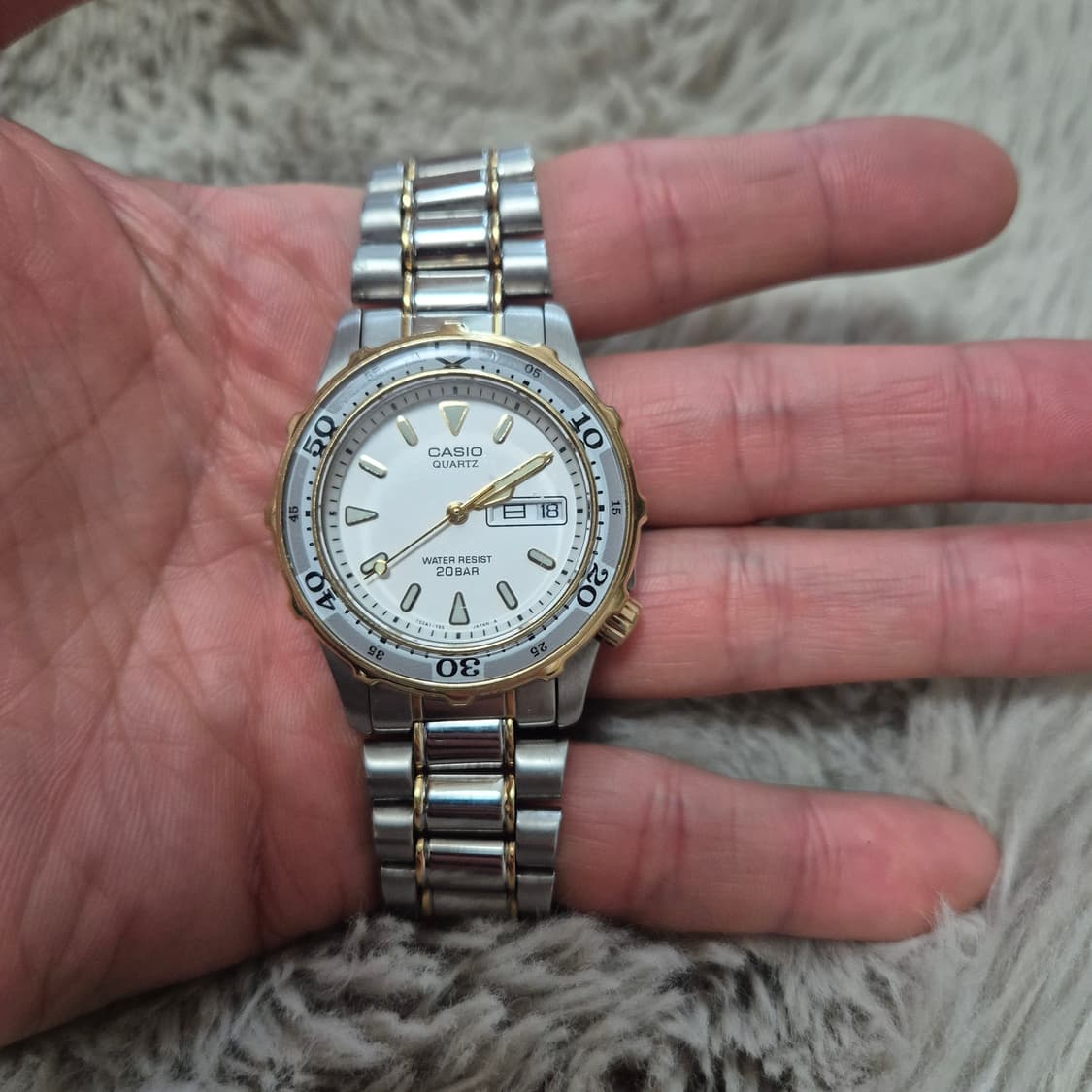made in Japan 빈티지 카시오 다이버 상품이미지1