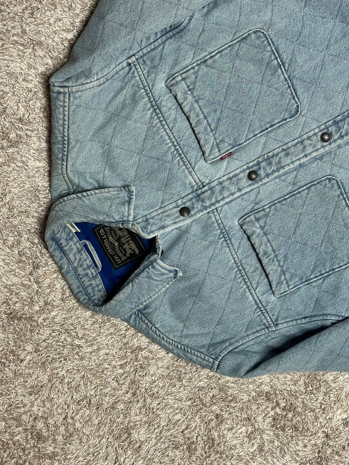 리바이스 데님자켓 상품이미지1