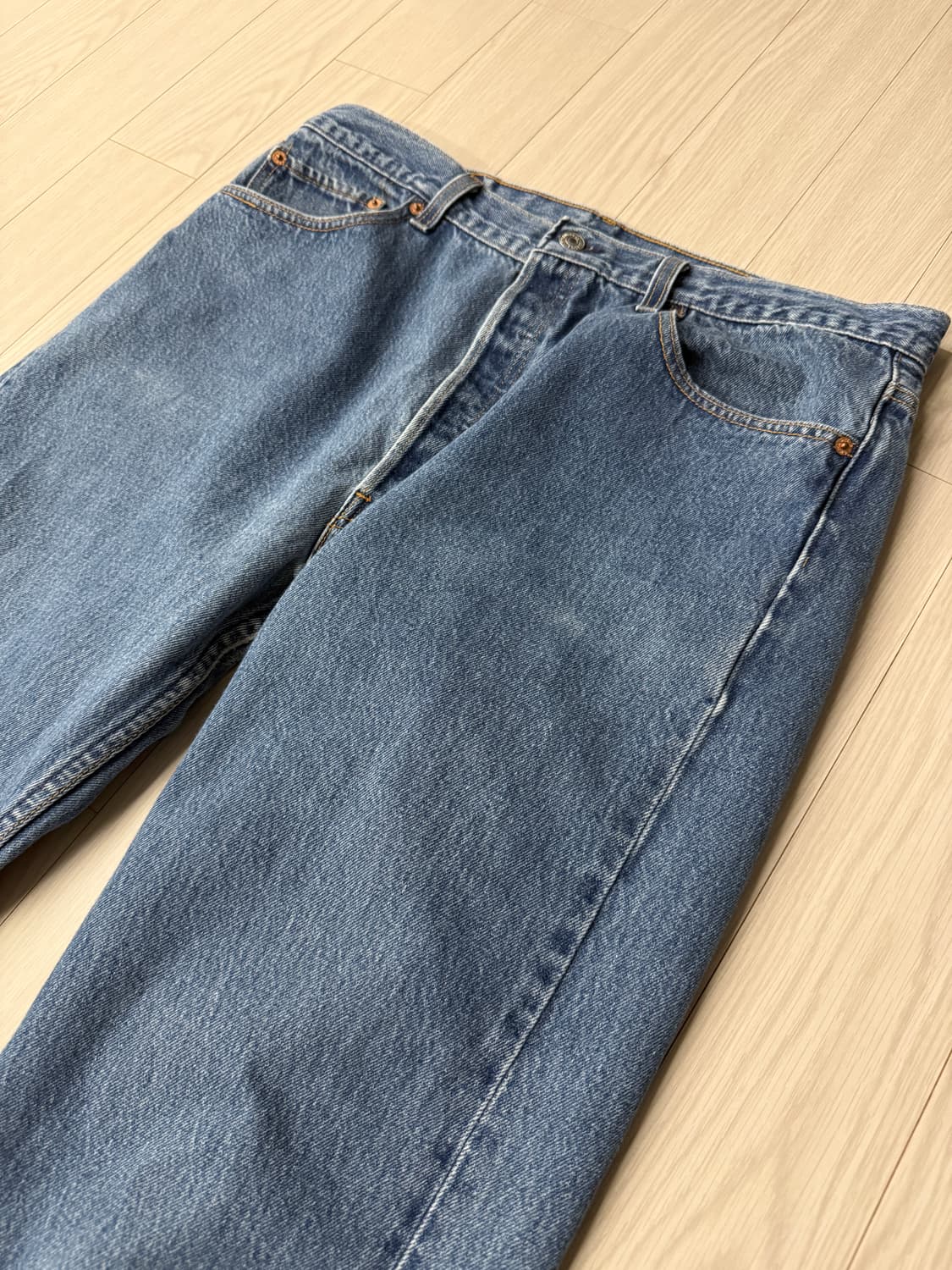 [사이즈 38x34] 90's 빈티지 리바이스 501 usa 상품이미지2