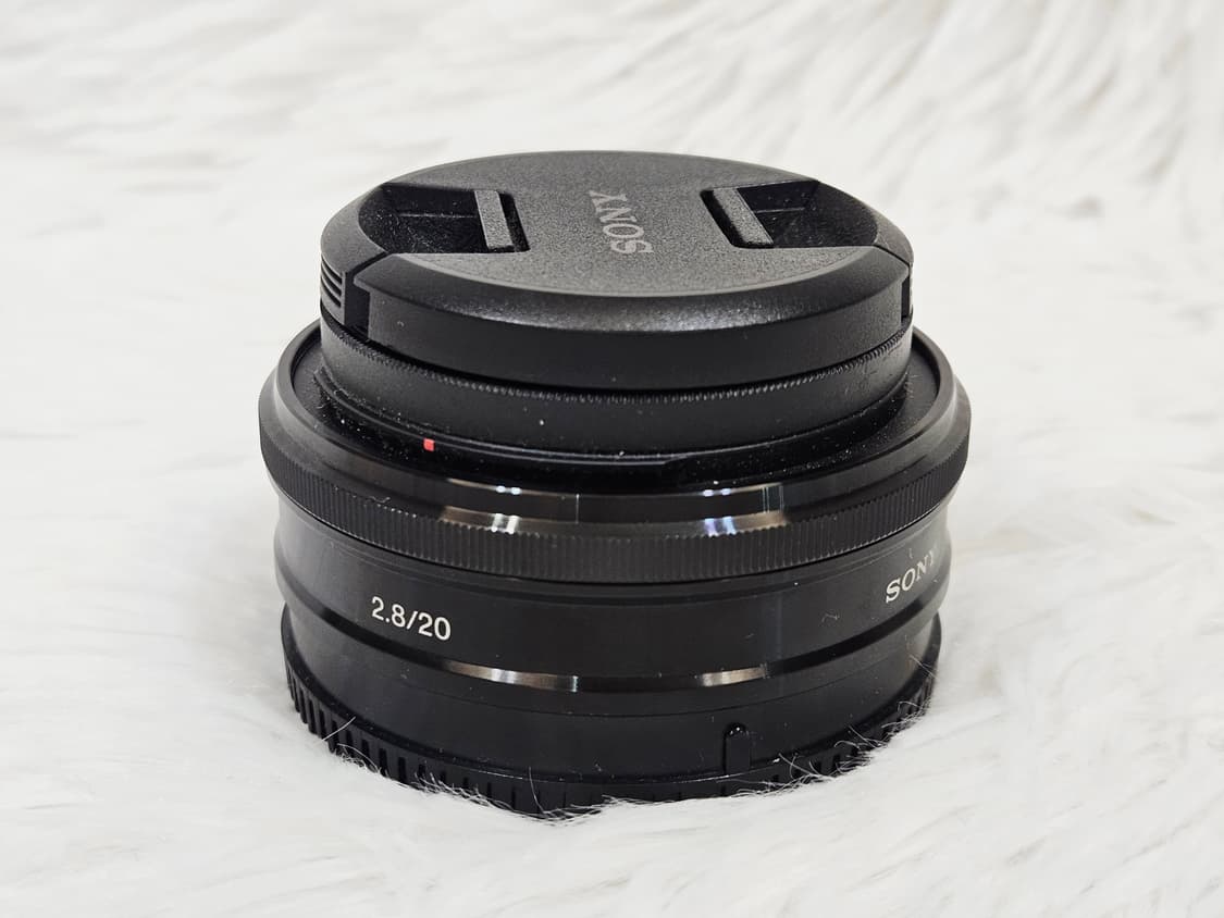 [민트] 소니 단렌즈 (SEL20F28) 미러리스, 디카 렌즈 판매 상품이미지1