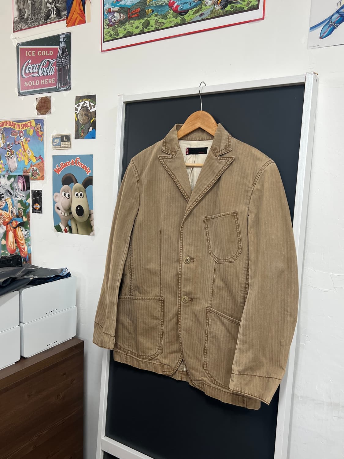 Levis 리바이스 레드탭 블레이저 자켓 상품이미지1