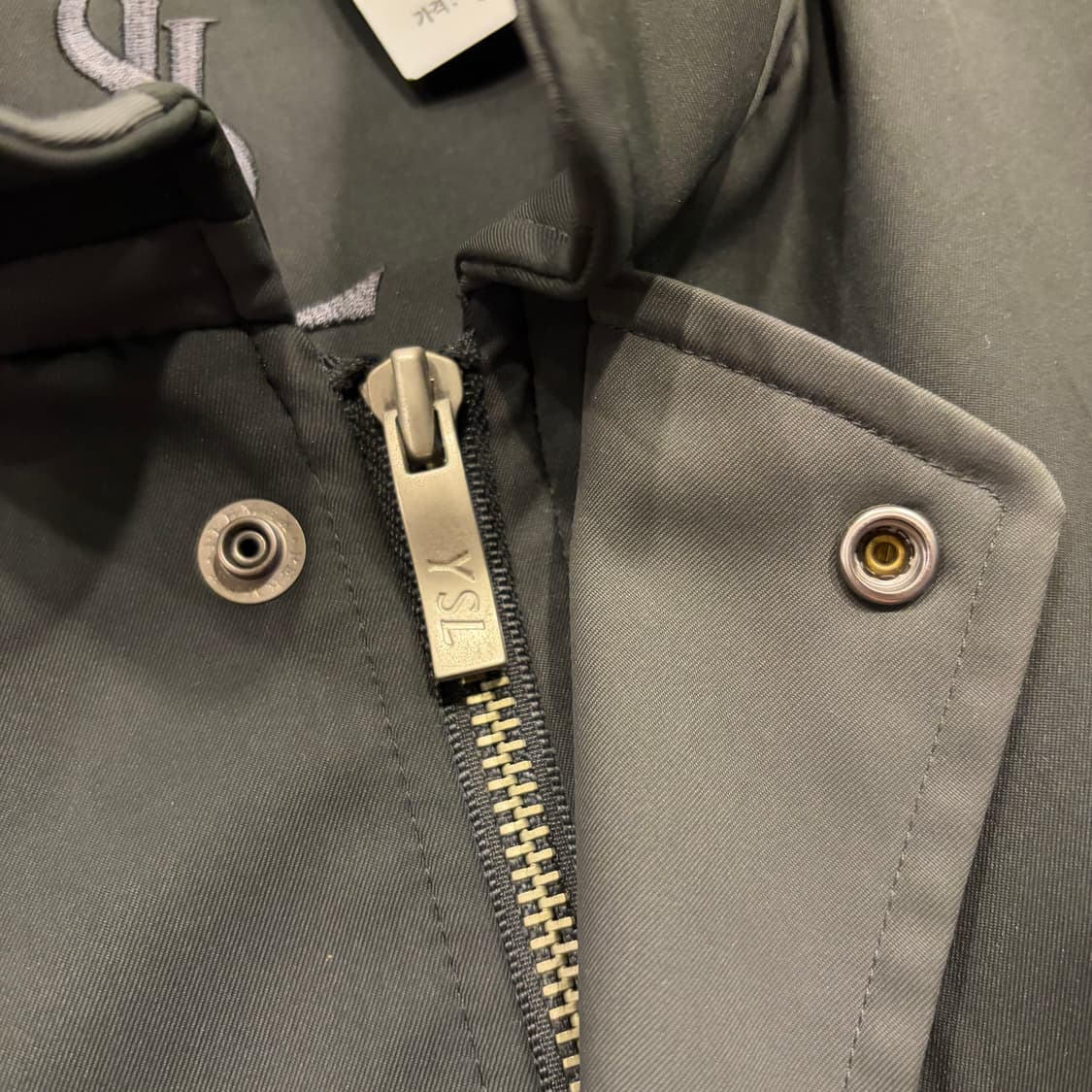 [100] 입생로랑 뿌르 옴므 폴리 자켓 B535 상품이미지5