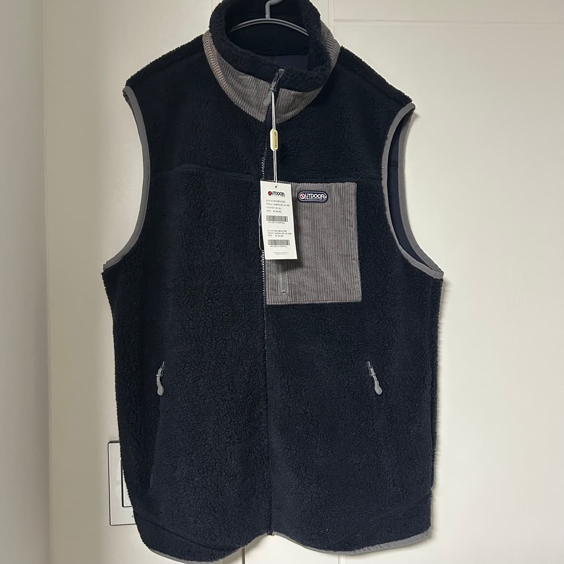 아웃도어 플리스 베스트 상품이미지1