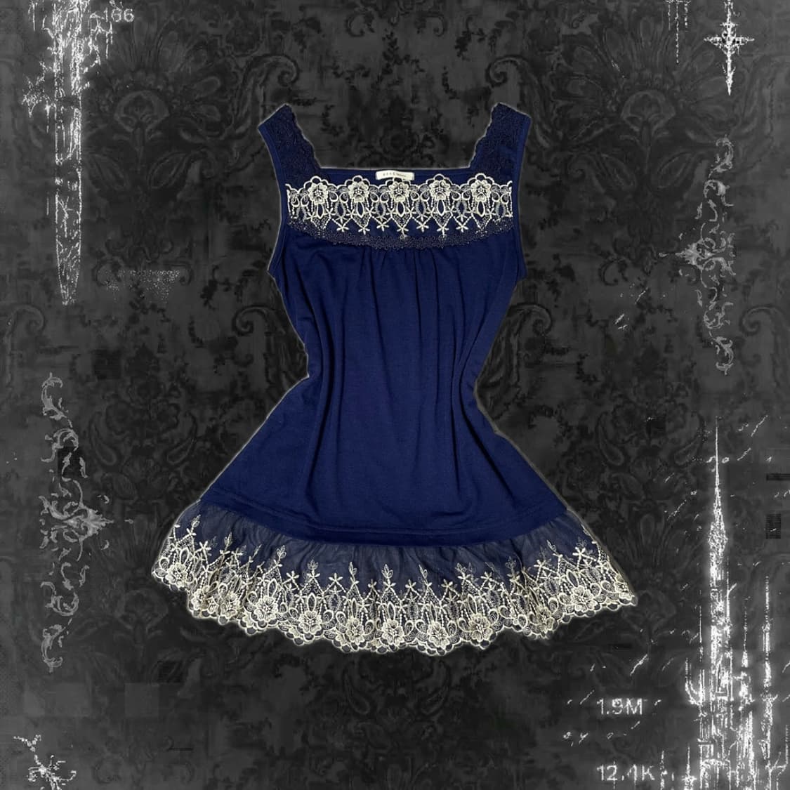 엑시즈팜 오리엔탈 이너 탑 상품이미지1