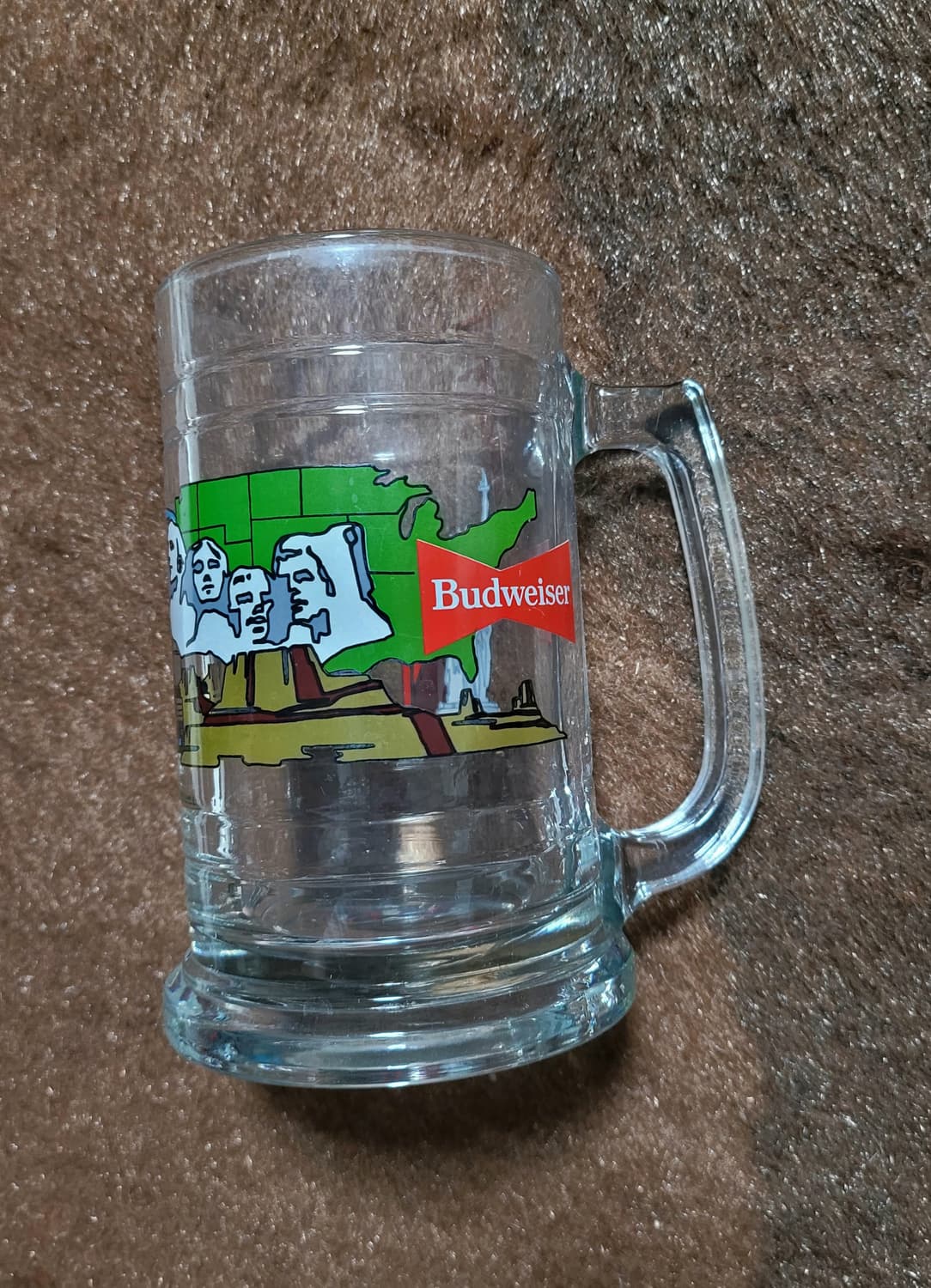 미국 상징물  Budweiser 맥주잔 셋트(2개) 상품이미지6