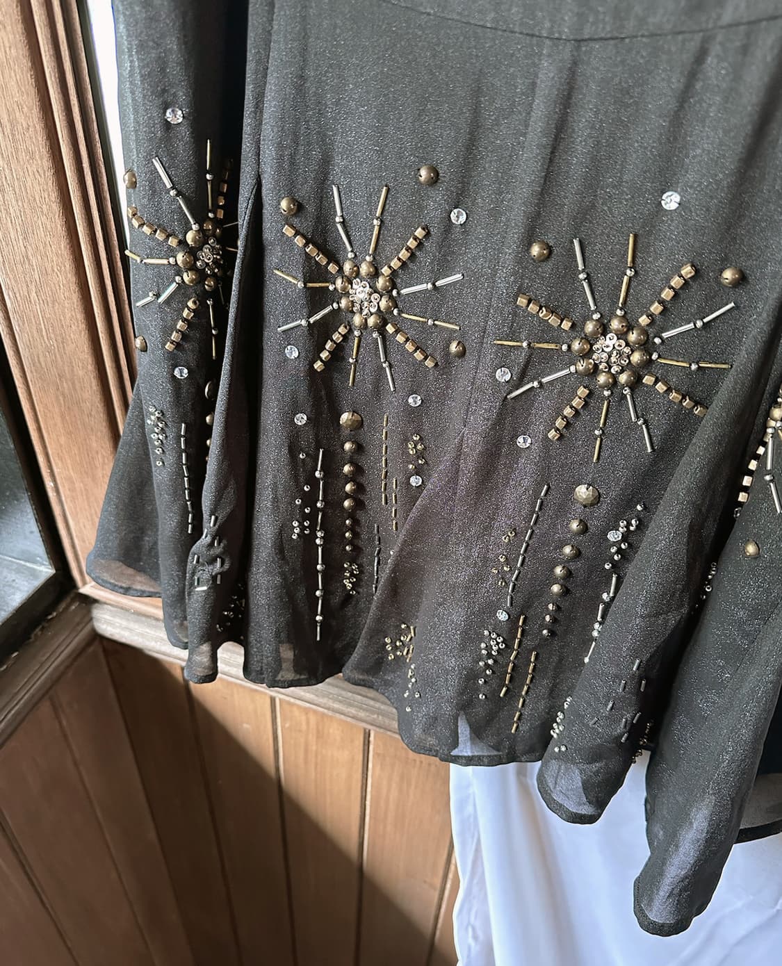 CHESTY beaded flare skirt 상품이미지9