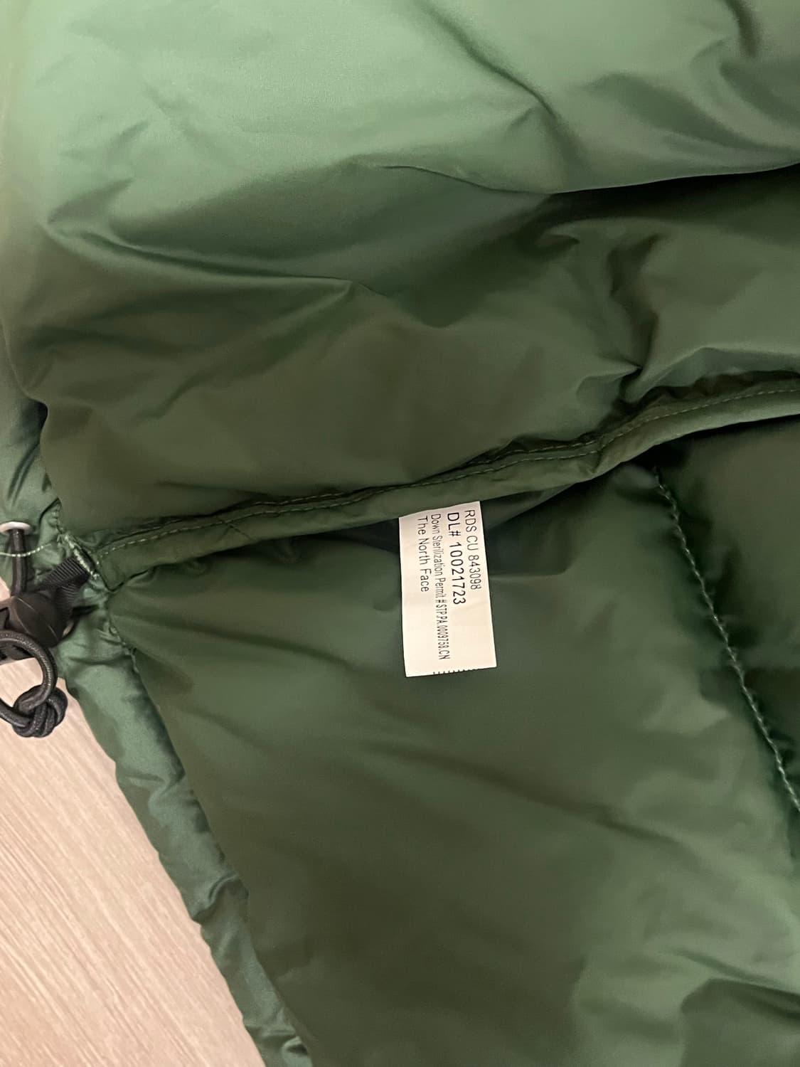 (새상품) 노스페이스 1996 레트로 눕시 자켓 파인 니들 상품이미지9