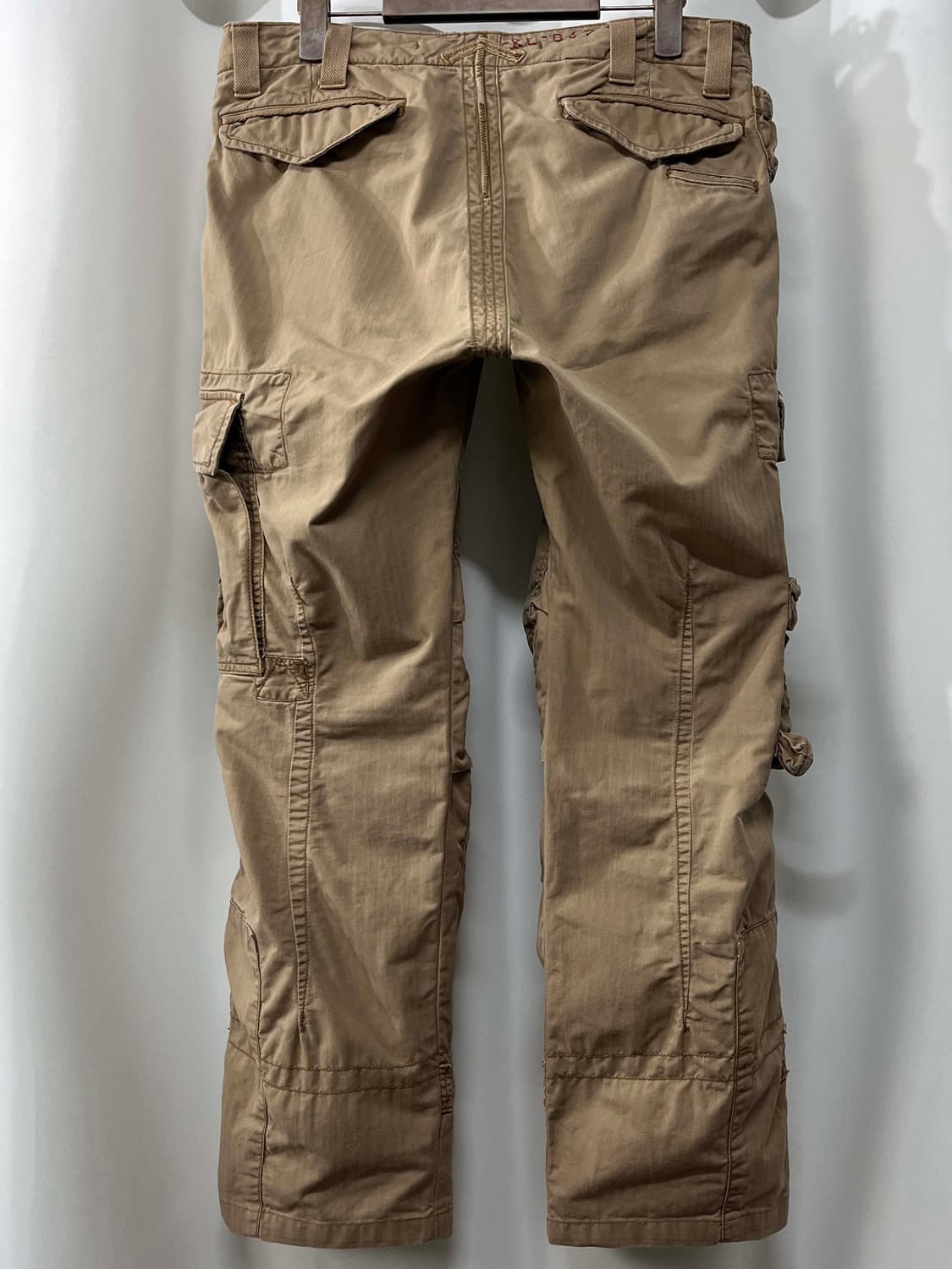 폴로 랄프로렌 067 아카이브 밀스펙 탄창 카고 팬츠 상품이미지2